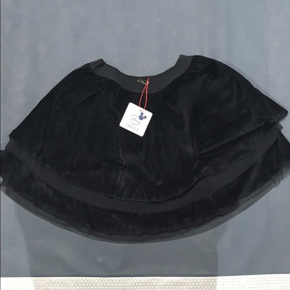 Disney Tule and Velvet Skirt